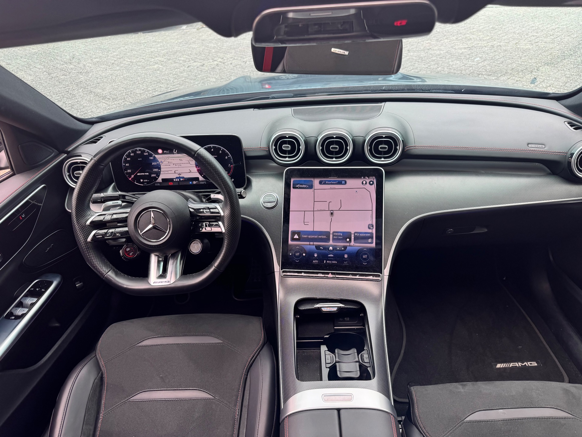 Foto van Mercedes-Benz AMG C 43 4matic+