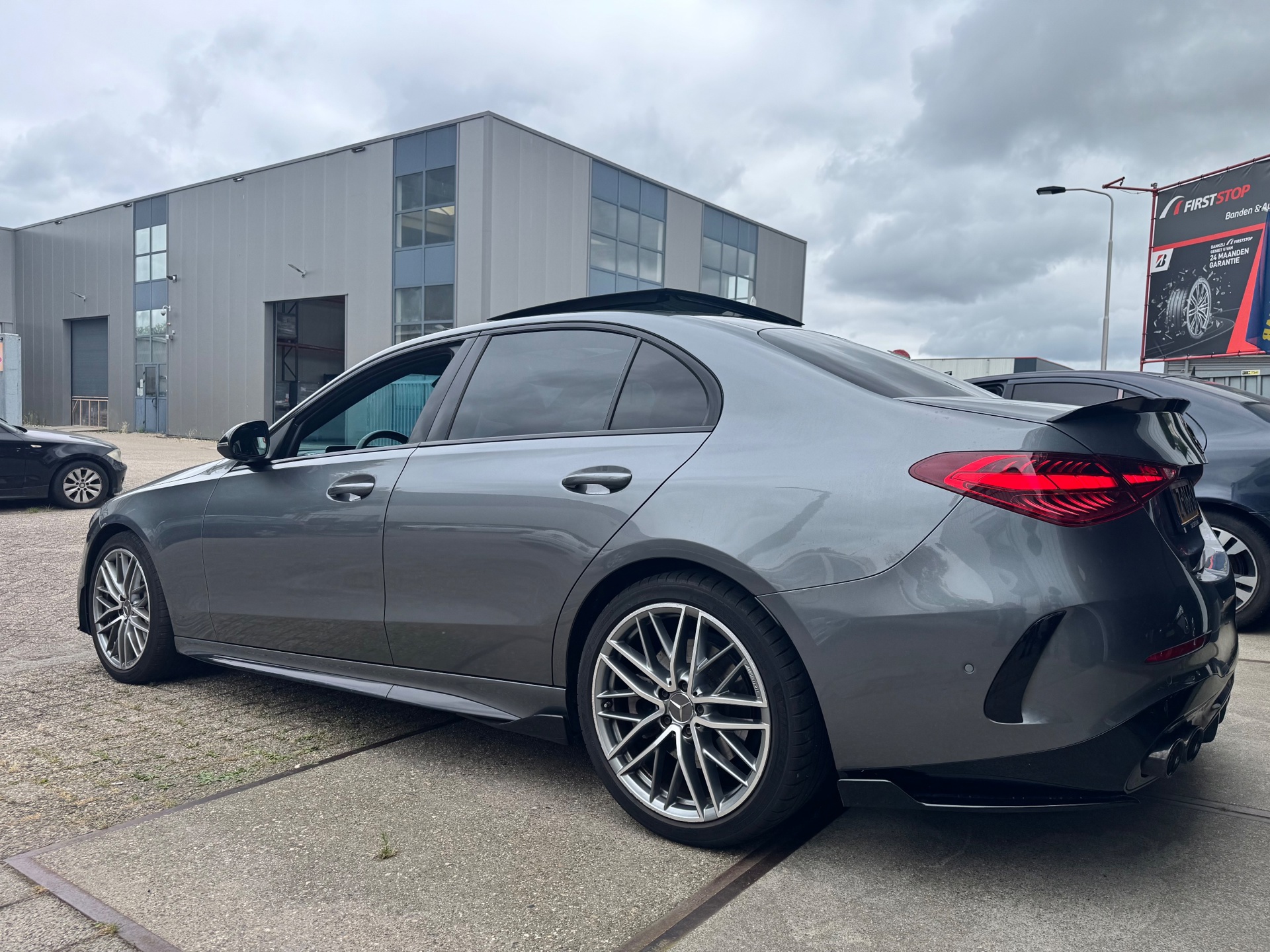 Foto van Mercedes-Benz AMG C 43 4matic+