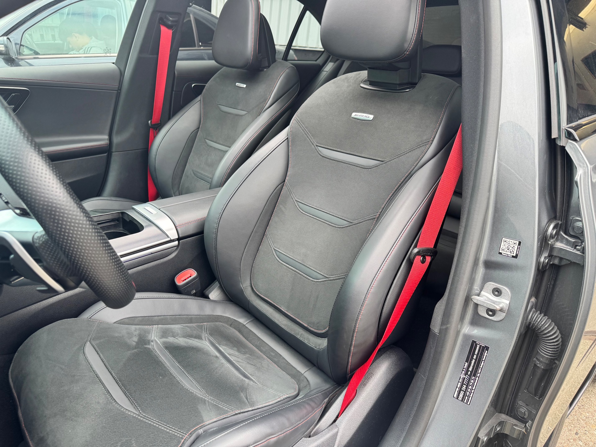 Foto van Mercedes-Benz AMG C 43 4matic+