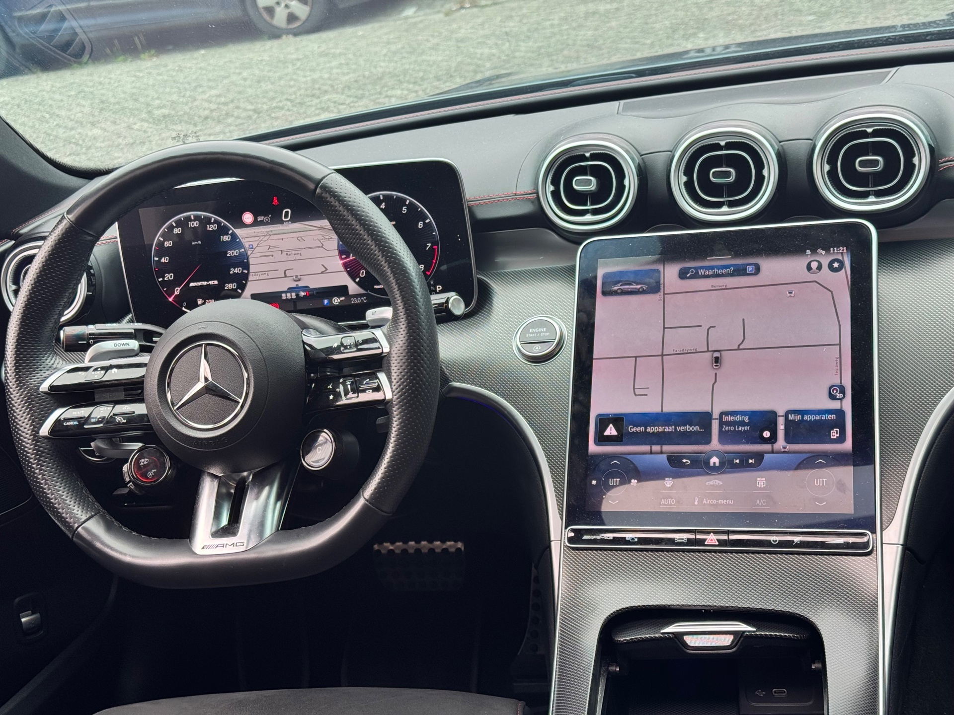 Foto van Mercedes-Benz AMG C 43 4matic+