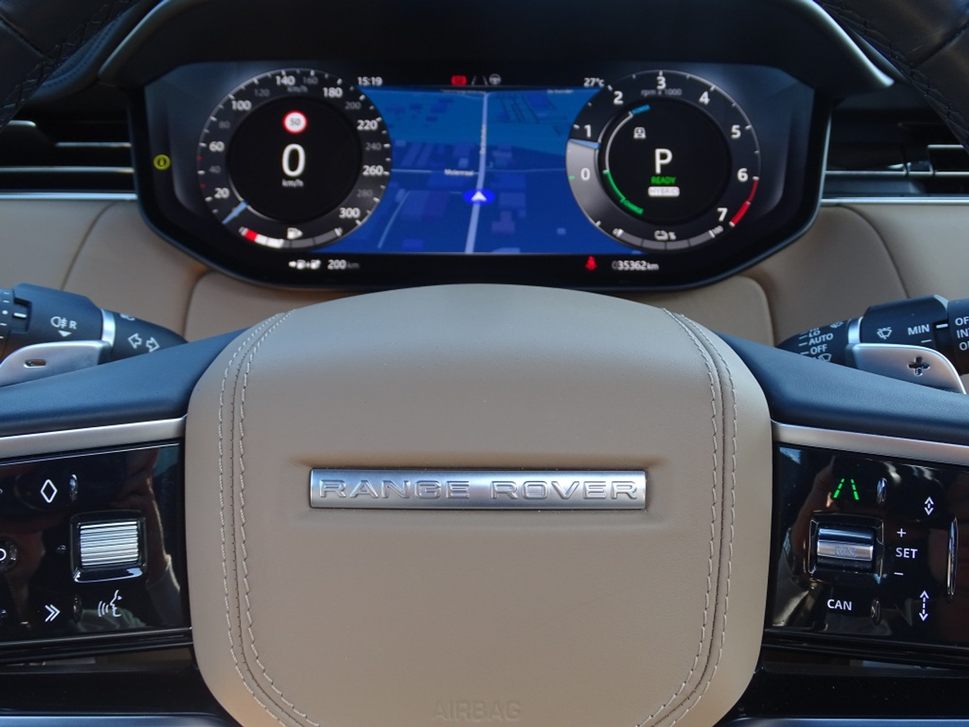 Foto van Land Rover Range Rover Sport