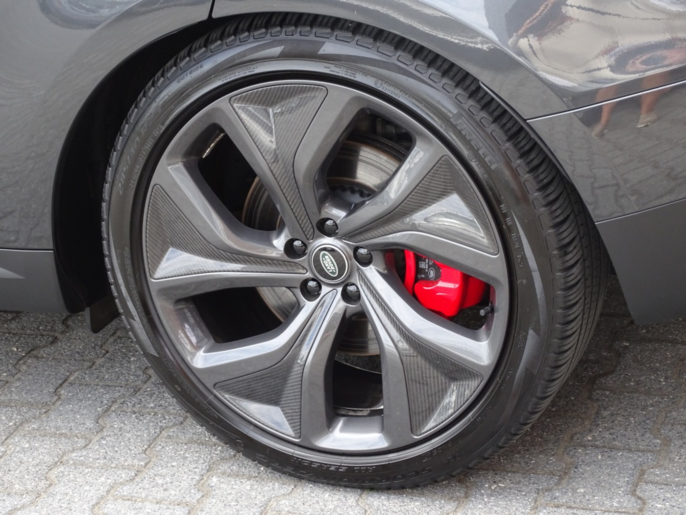 Foto van Land Rover Range Rover Sport