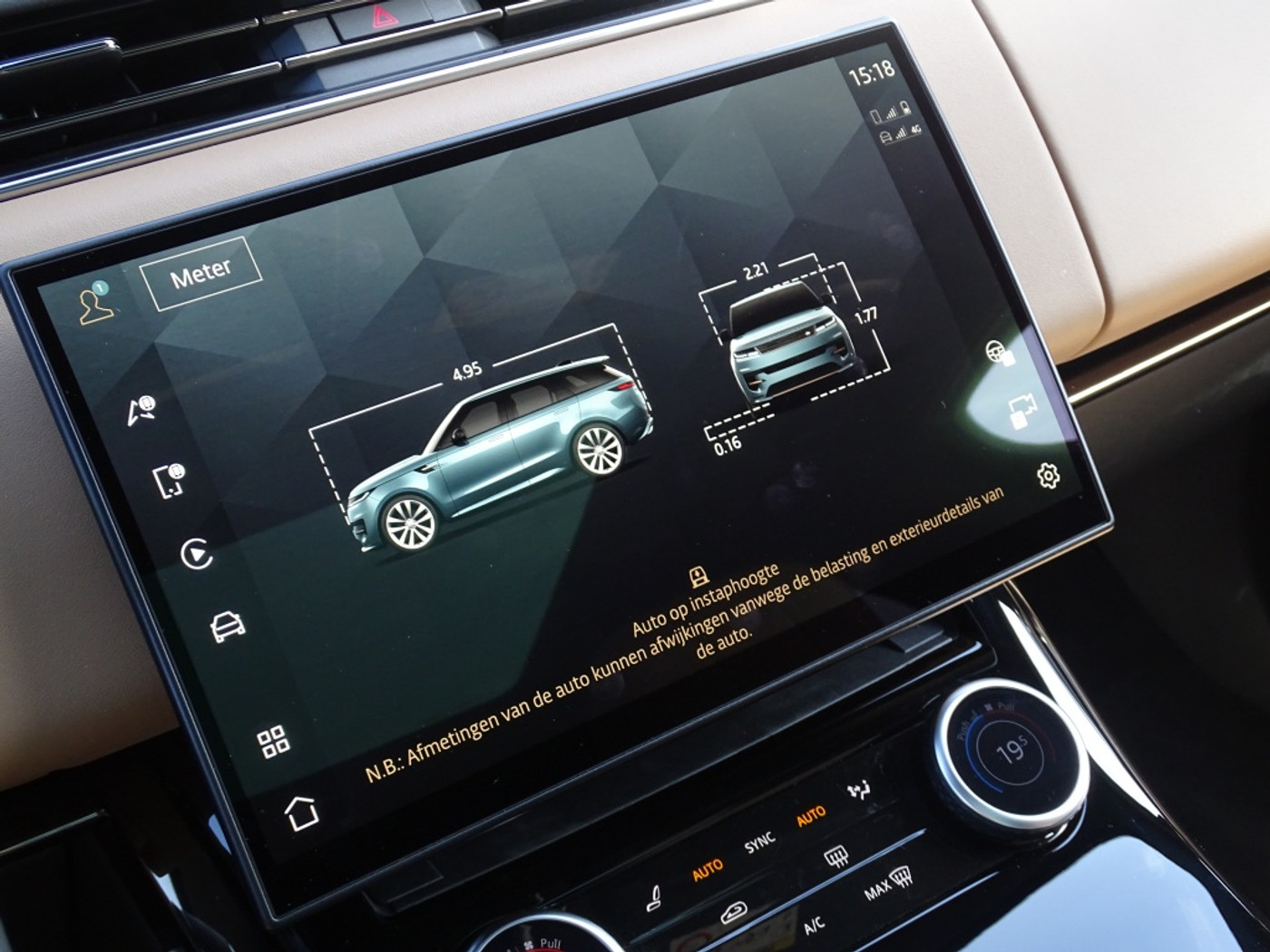 Foto van Land Rover Range Rover Sport