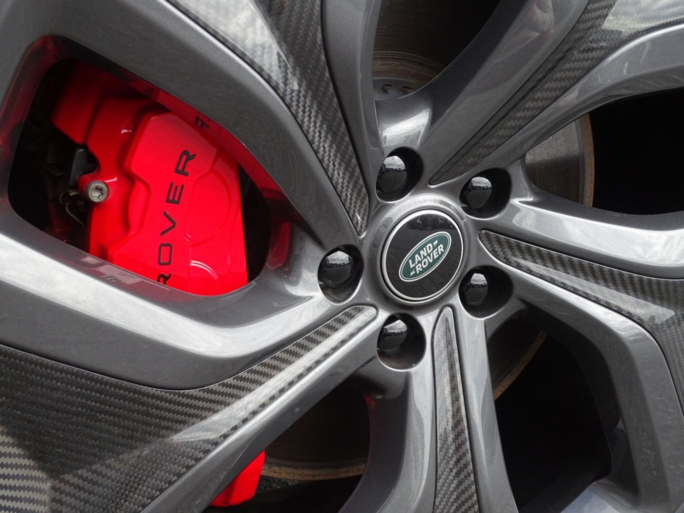 Foto van Land Rover Range Rover Sport