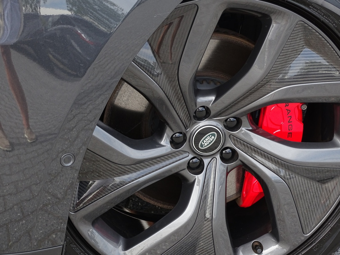 Foto van Land Rover Range Rover Sport