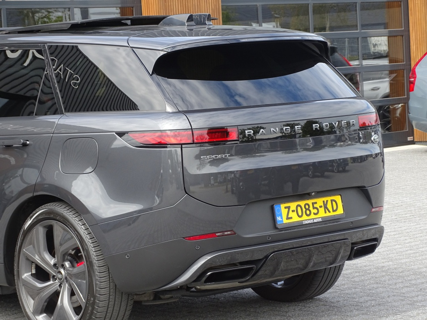 Foto van Land Rover Range Rover Sport