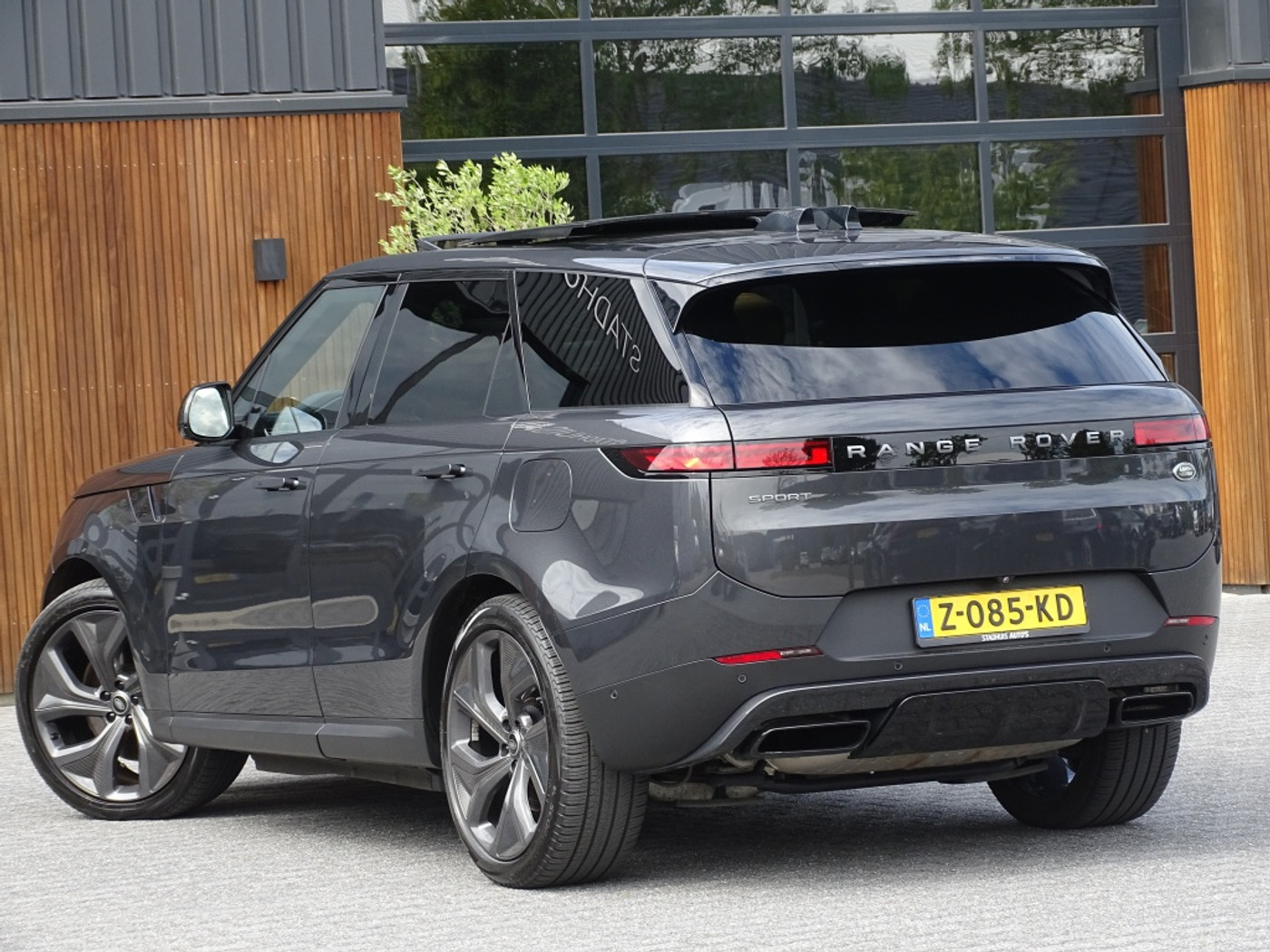 Foto van Land Rover Range Rover Sport