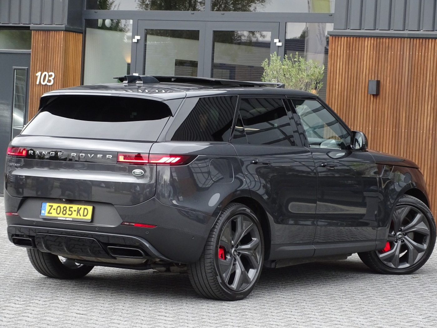 Foto van Land Rover Range Rover Sport