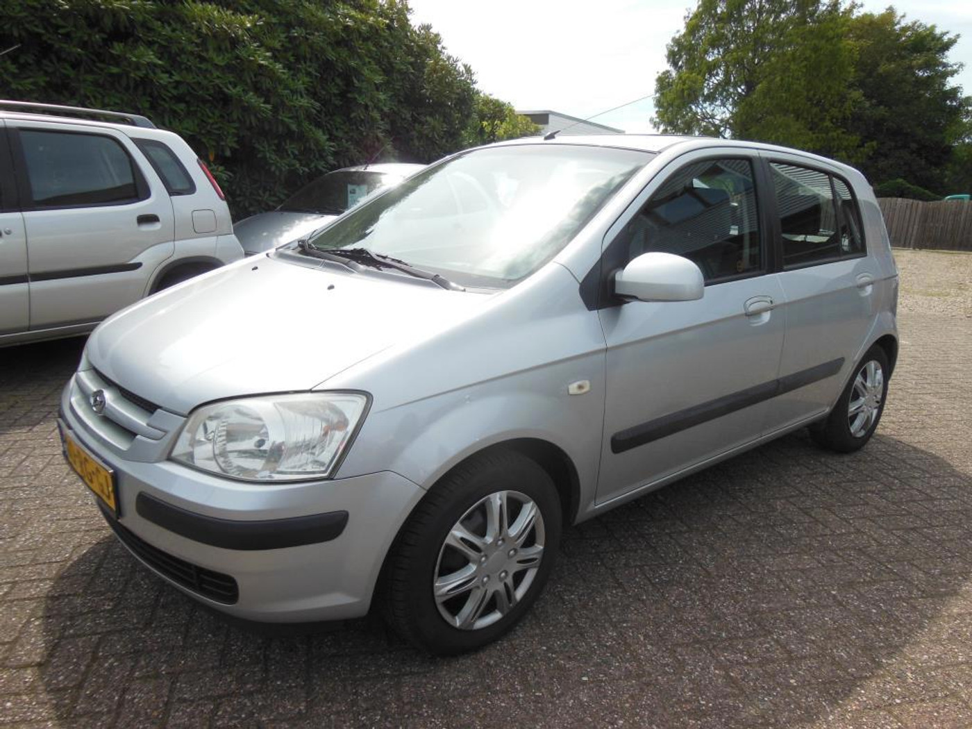 Foto van Hyundai Getz