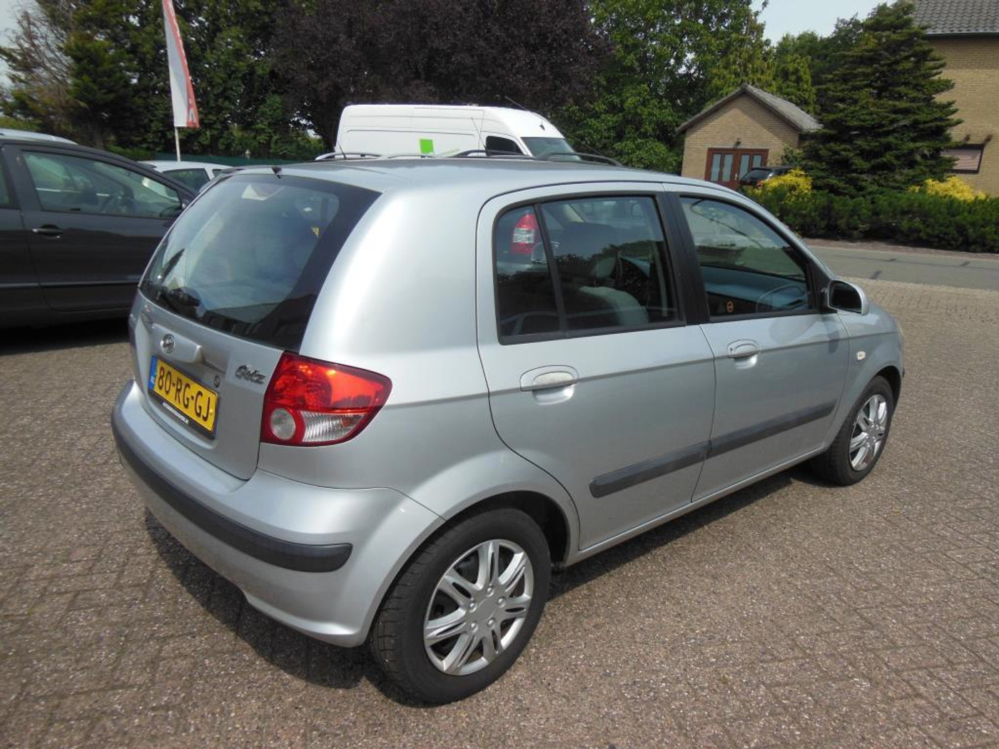 Foto van Hyundai Getz