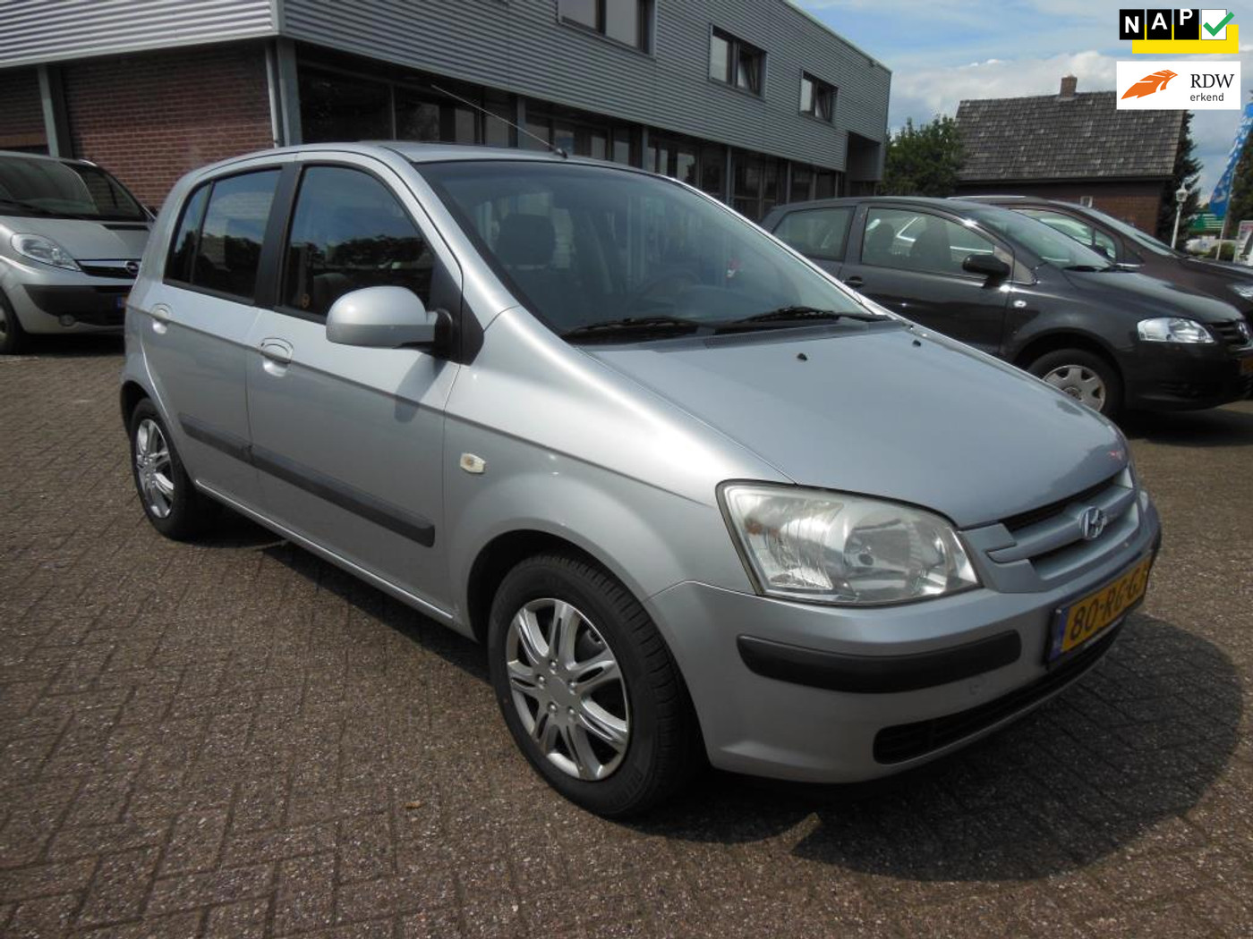 Hyundai Getz 1.3i Active € 750.- 2005  EXPORT  GEEN Apk 2005 - voorkant