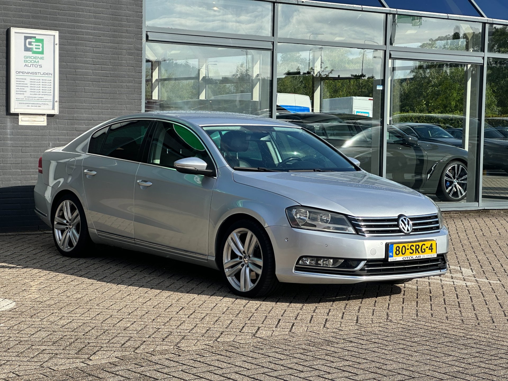 Foto van Volkswagen Passat