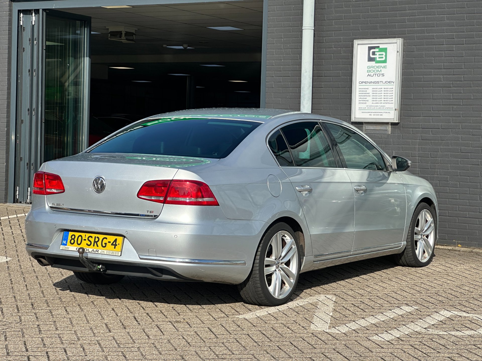 Foto van Volkswagen Passat