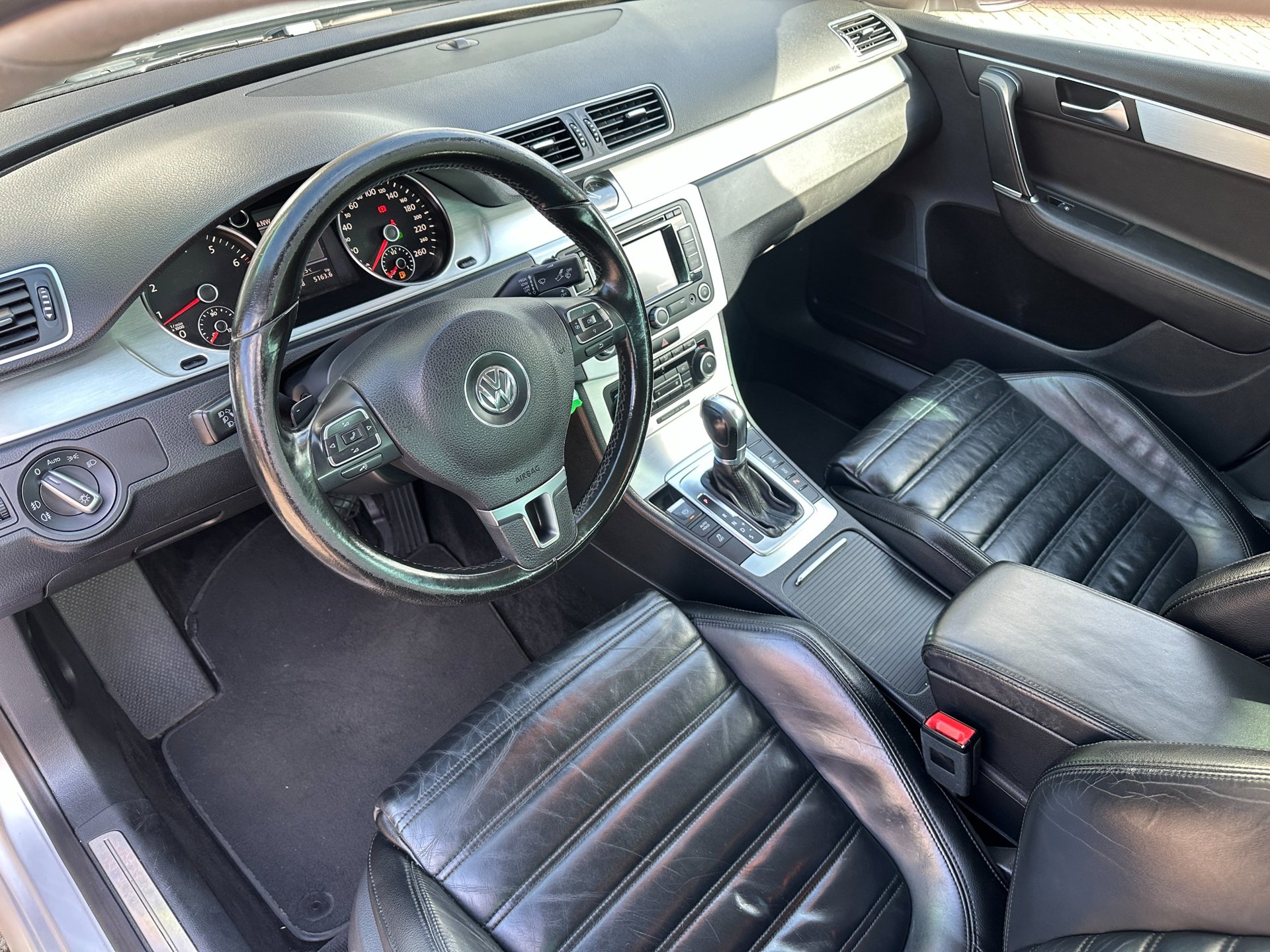 Foto van Volkswagen Passat