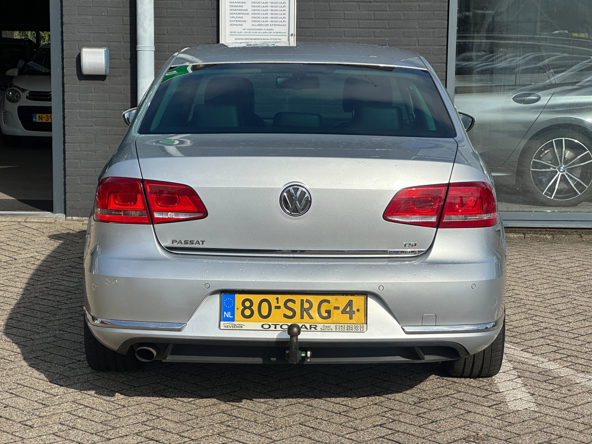 Foto van Volkswagen Passat
