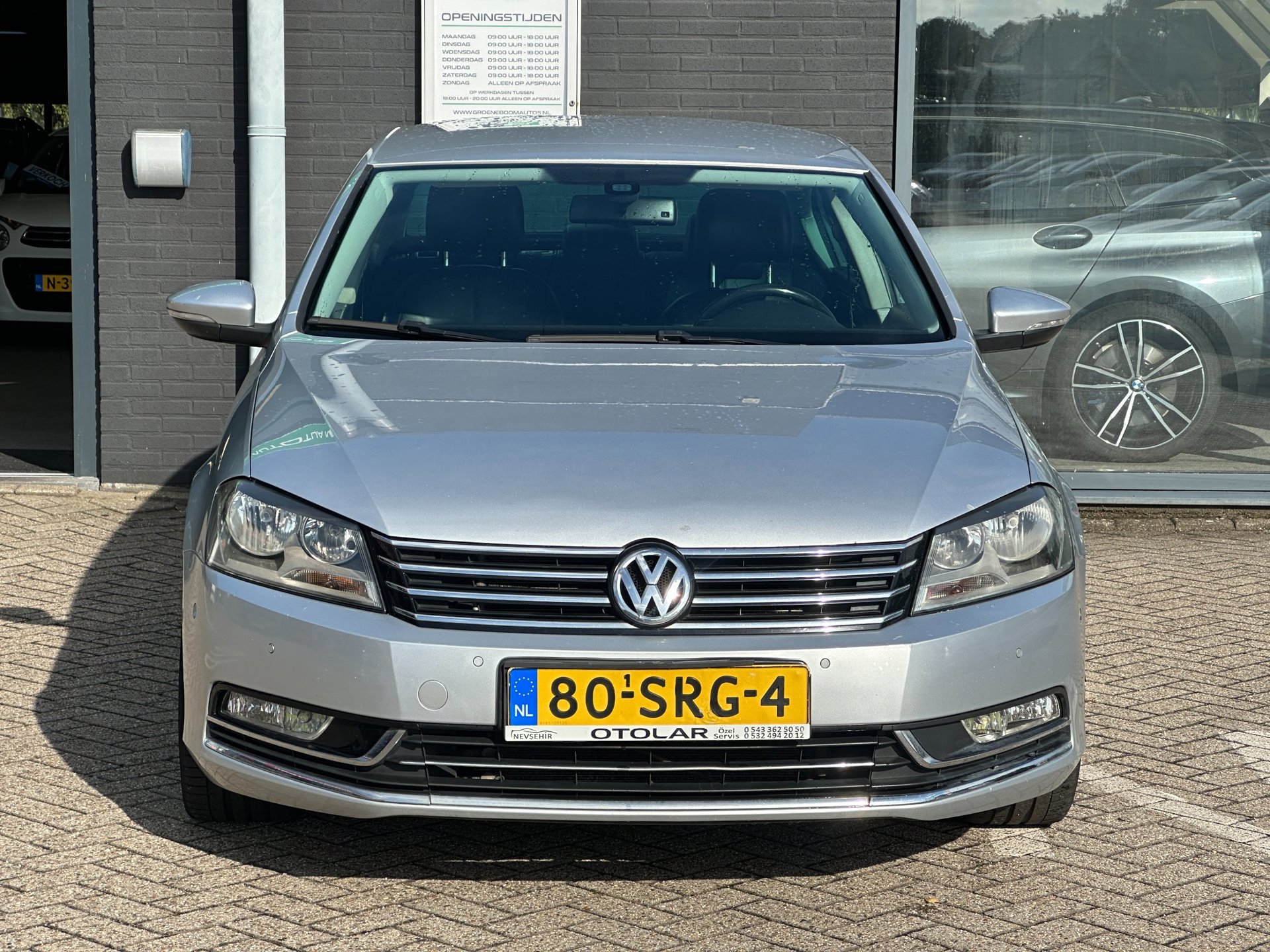 Foto van Volkswagen Passat