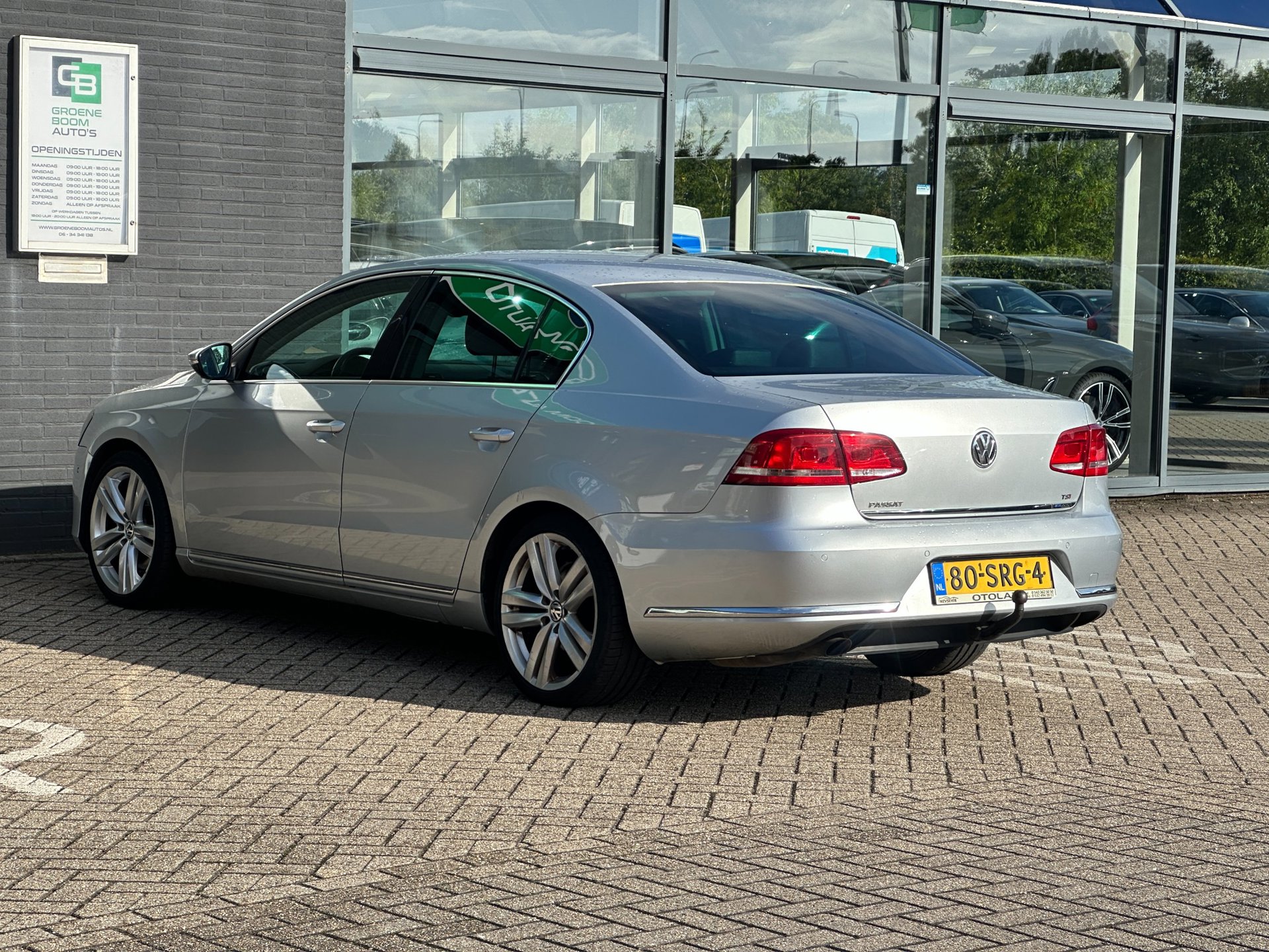 Foto van Volkswagen Passat