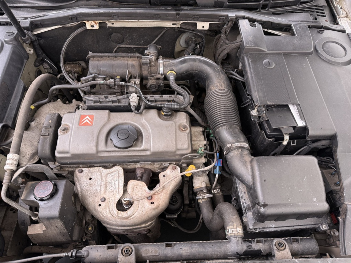 Foto van Citroen Xsara