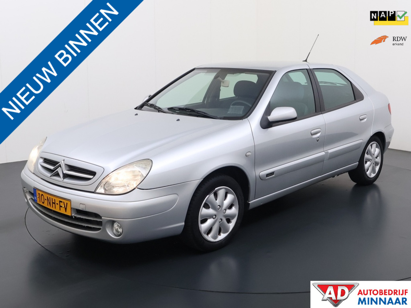 Citroen Xsara 1.4i Différence 2 | Youngtimer !! 2003 - voorkant