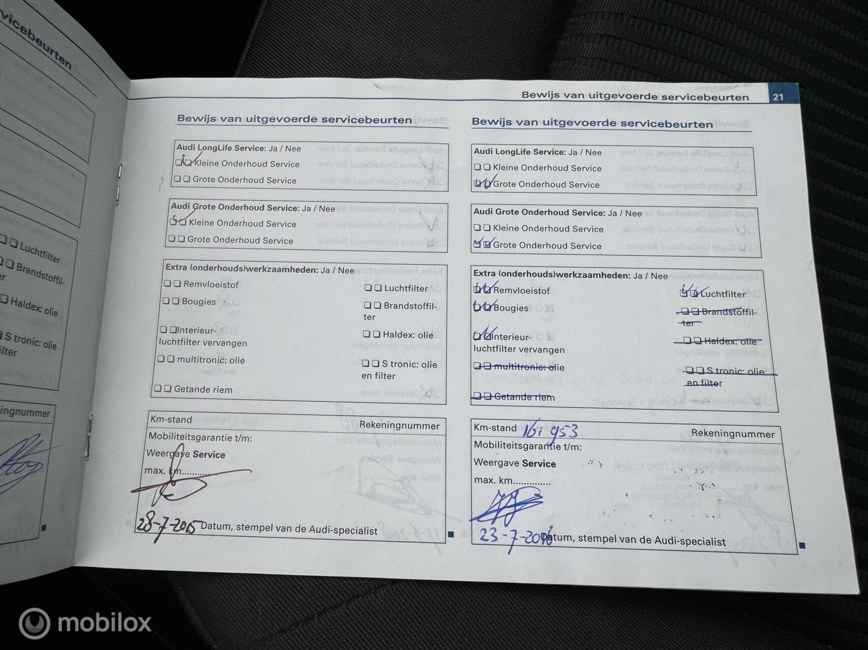 Foto van Audi A4 Avant