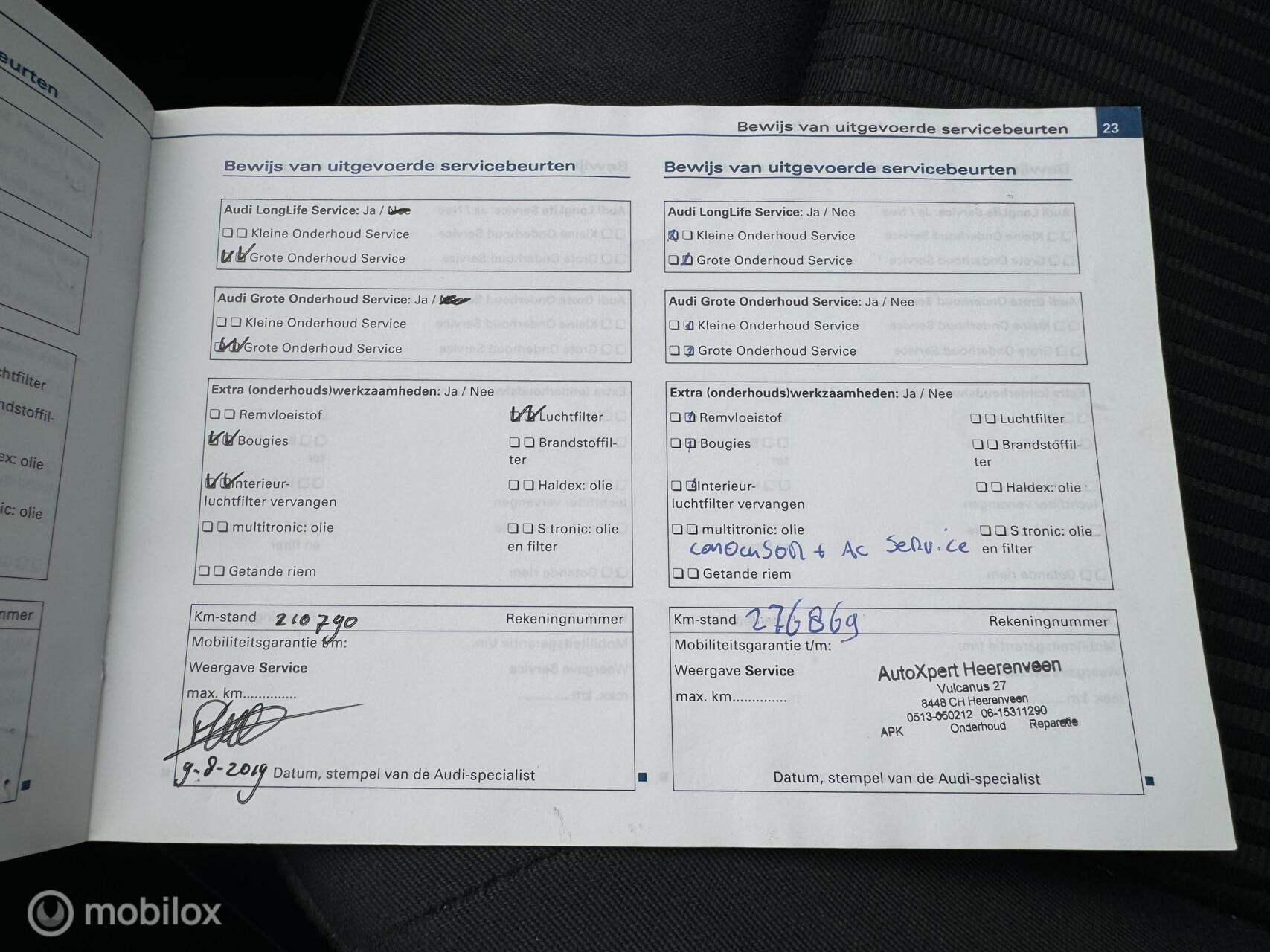 Foto van Audi A4 Avant