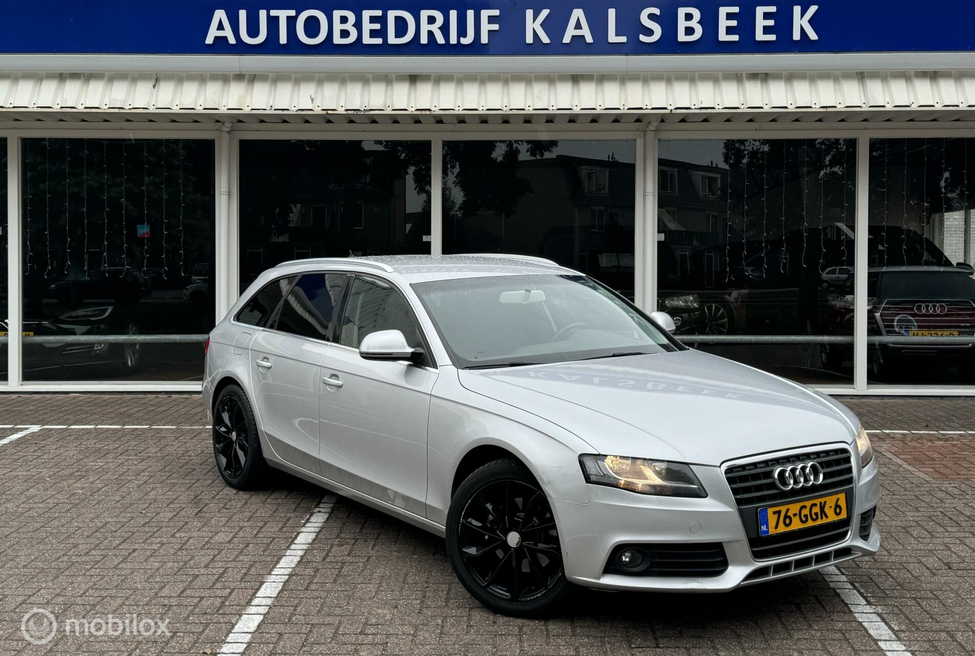 Foto van Audi A4 Avant