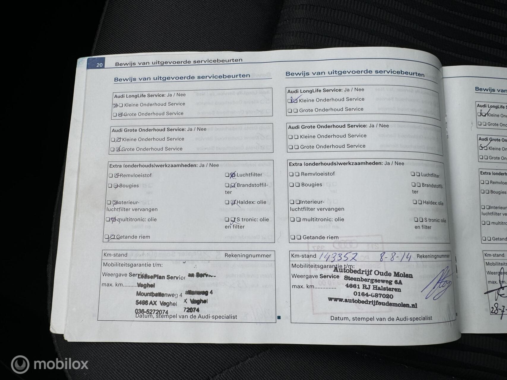 Foto van Audi A4 Avant