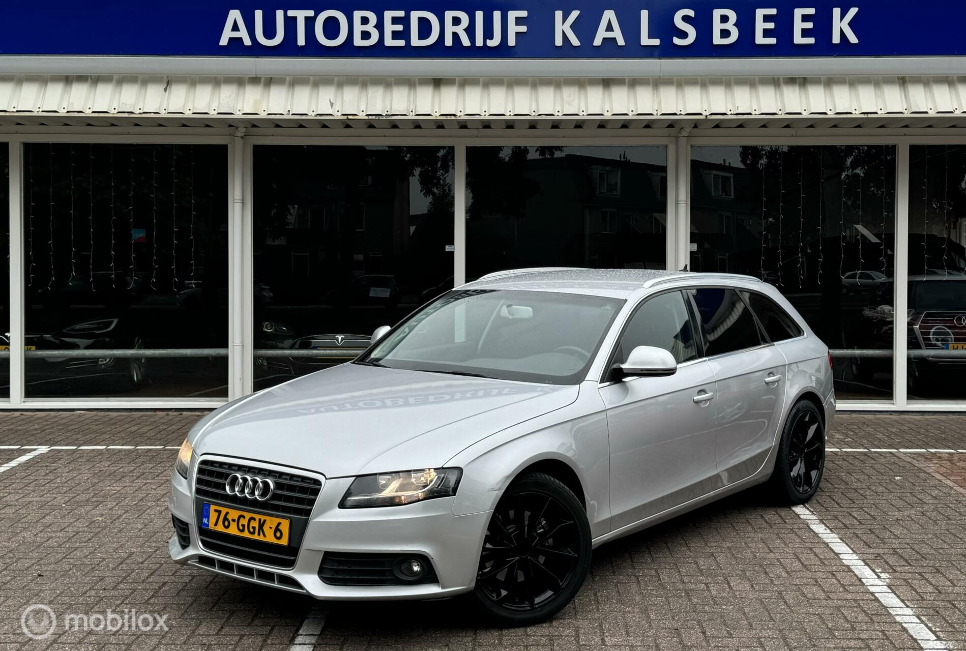 Audi A4 Avant 1.8 TFSI Pro Line Business|Cruise control|Navi| 2008 - voorkant