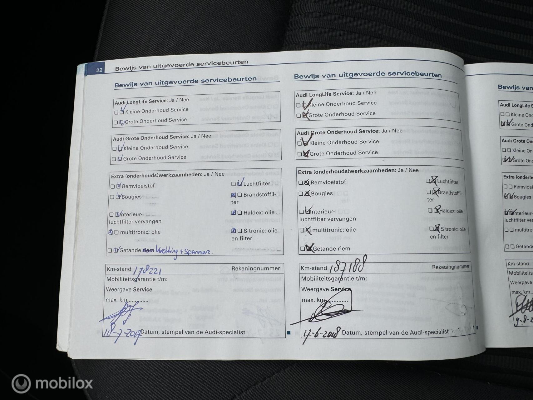 Foto van Audi A4 Avant