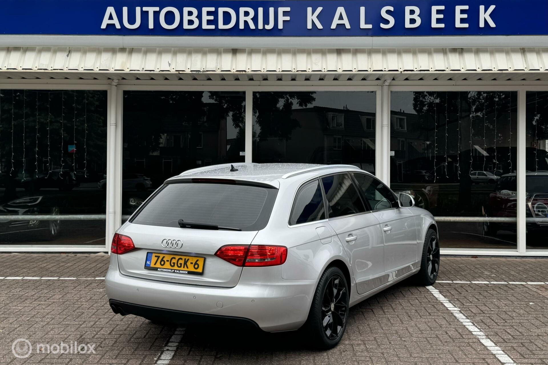 Foto van Audi A4 Avant