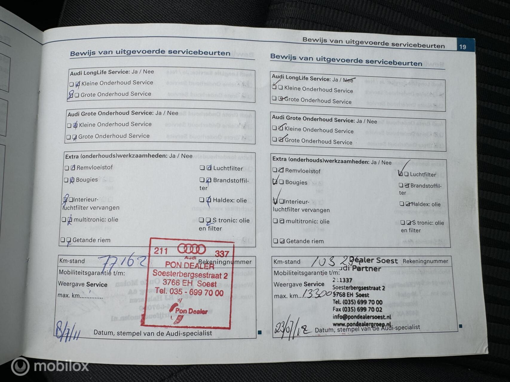 Foto van Audi A4 Avant