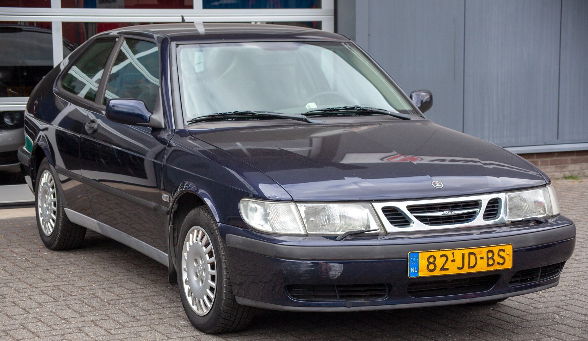 Foto van Saab Saab 9-3