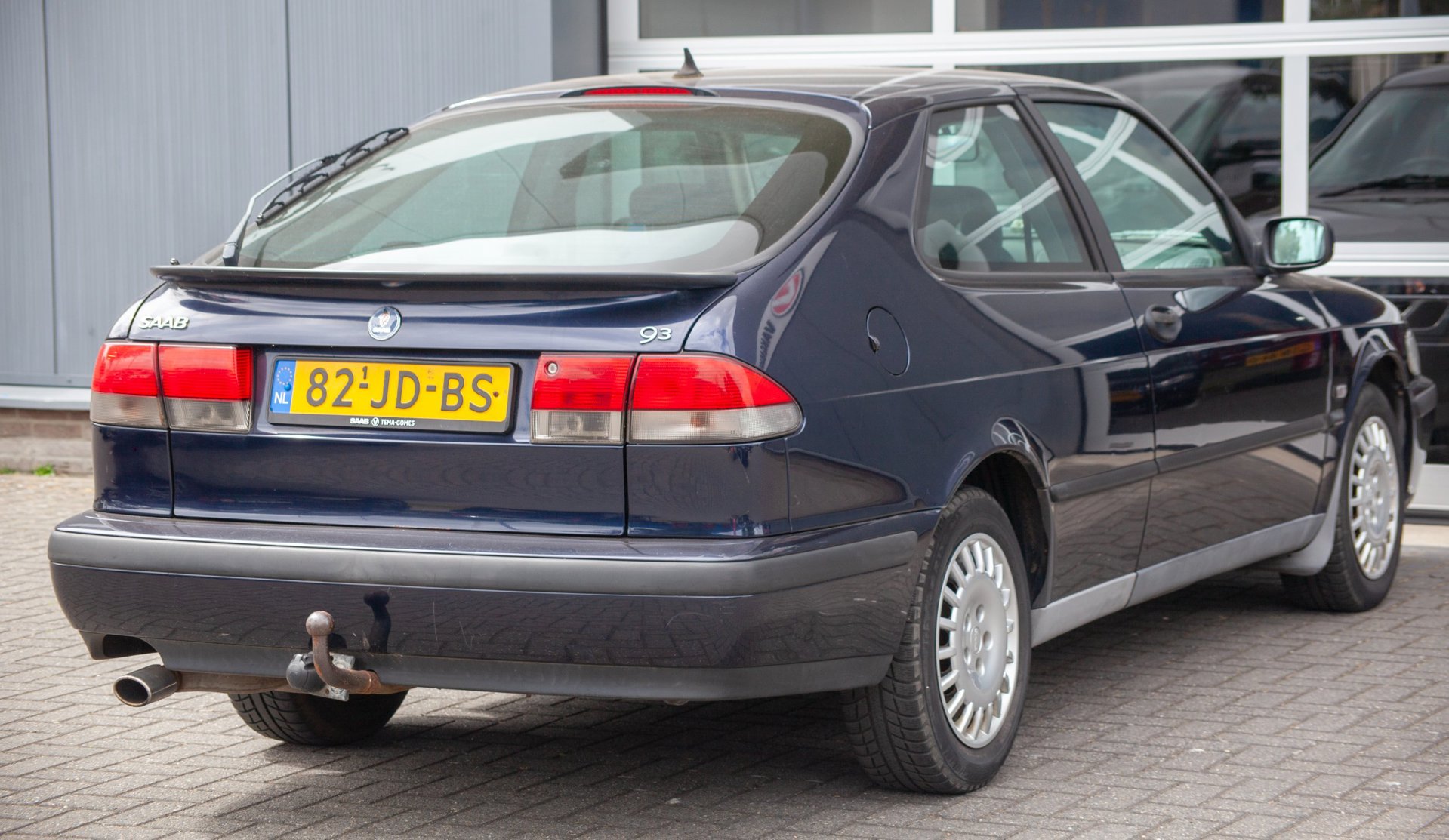 Foto van Saab Saab 9-3