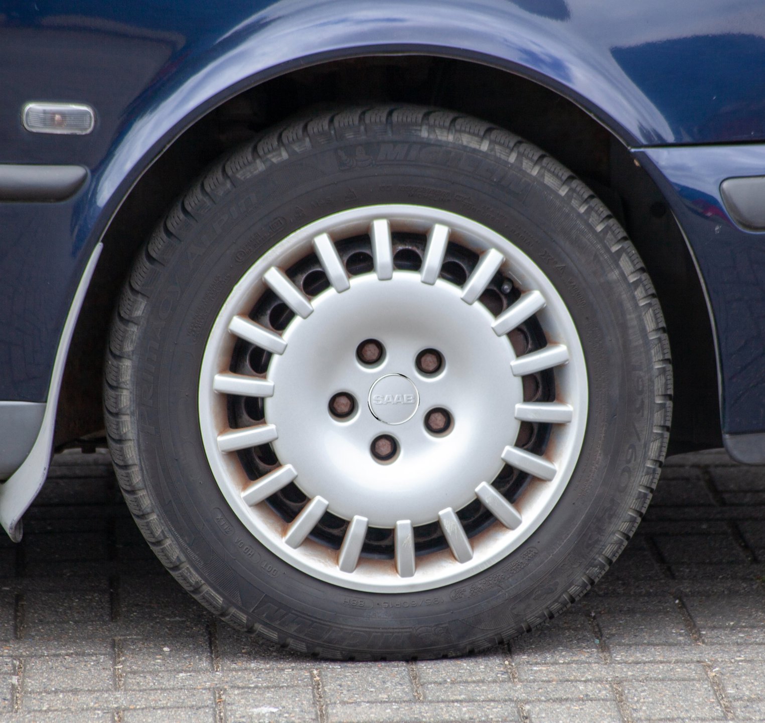 Foto van Saab Saab 9-3
