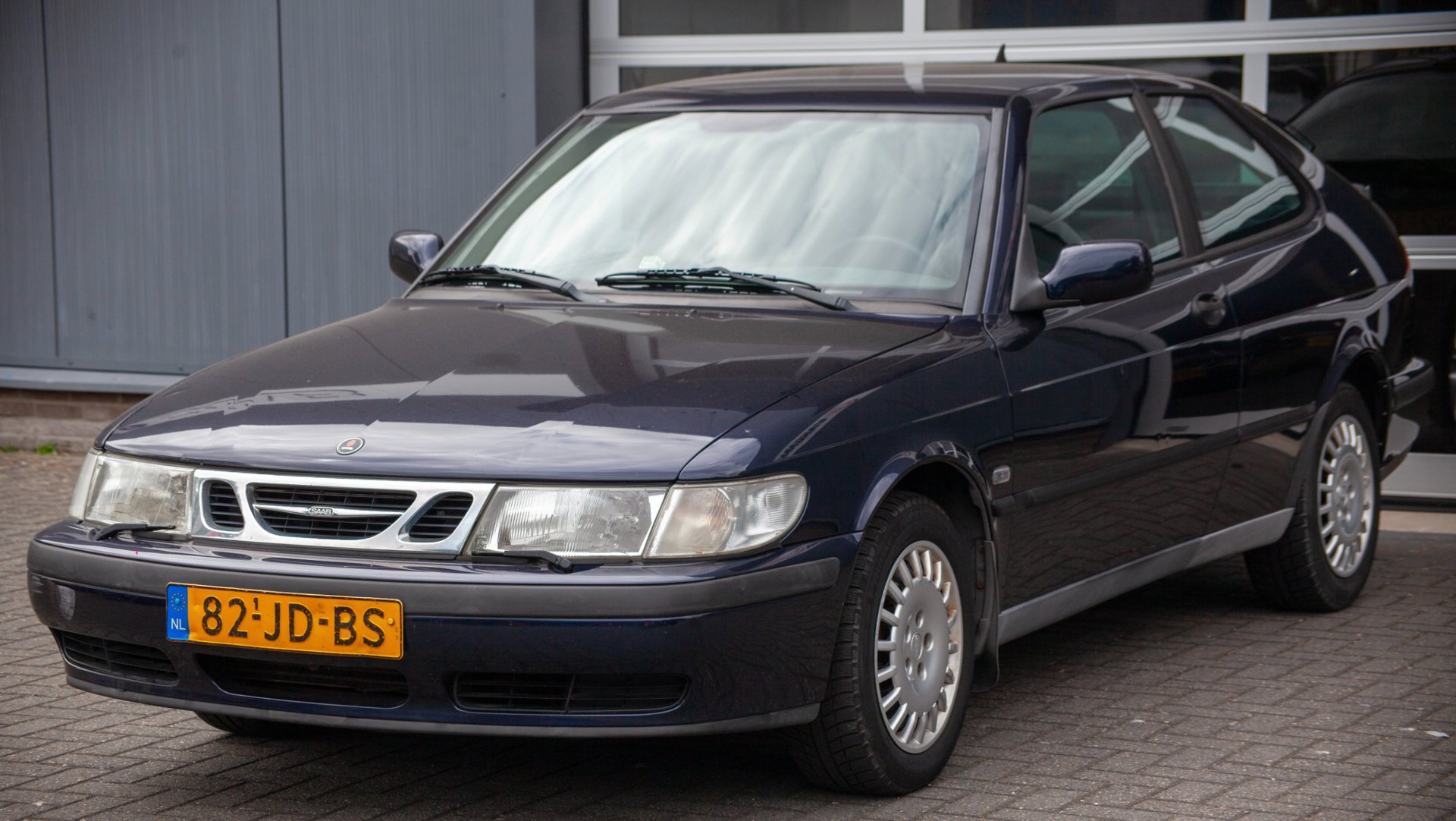 Foto van Saab Saab 9-3