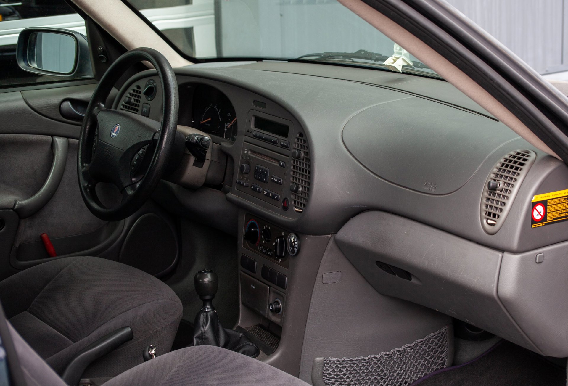 Foto van Saab Saab 9-3