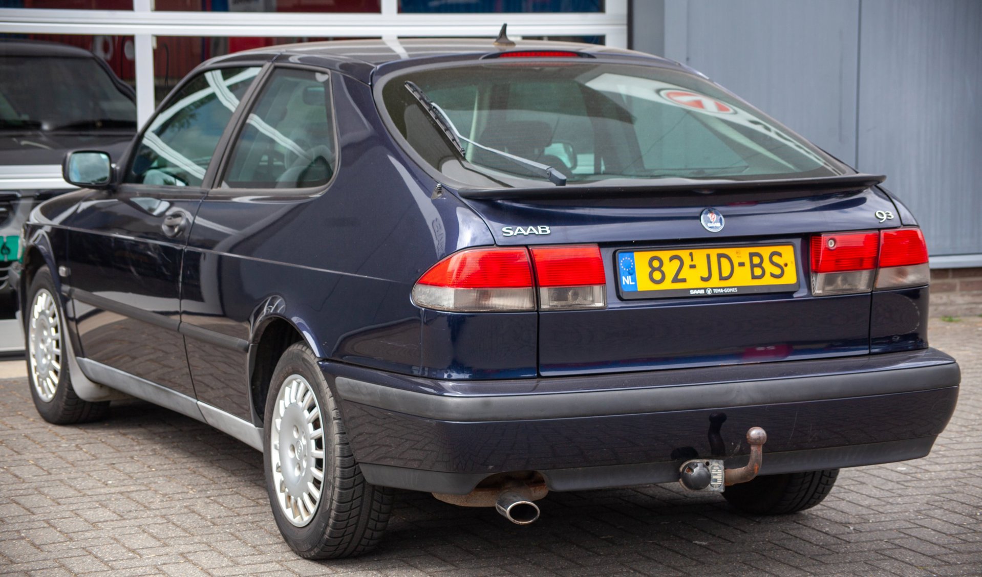 Foto van Saab Saab 9-3