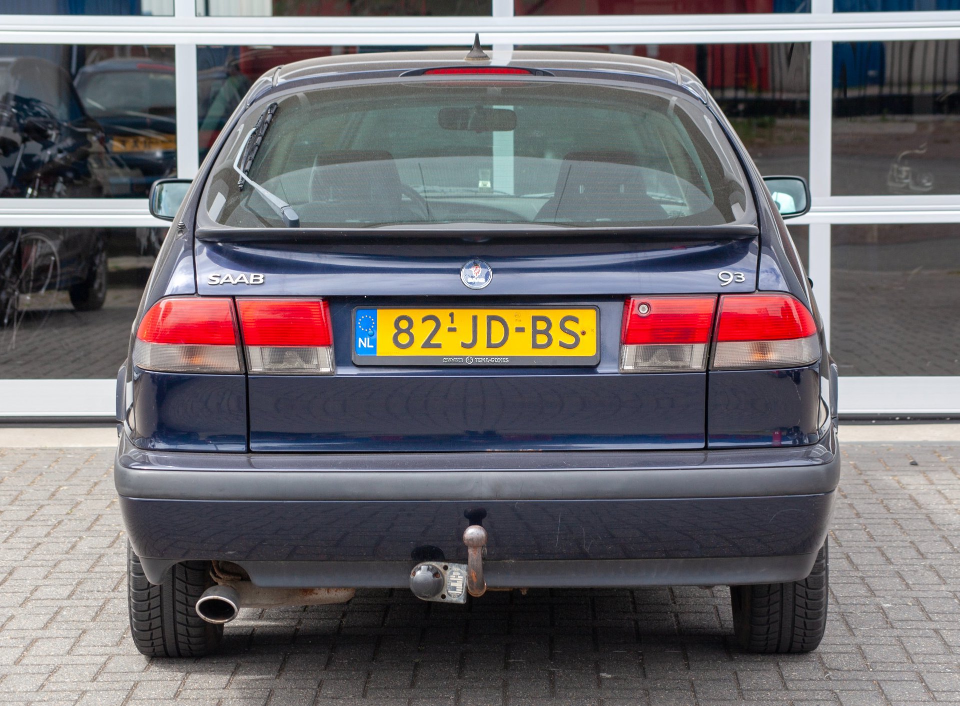 Foto van Saab Saab 9-3