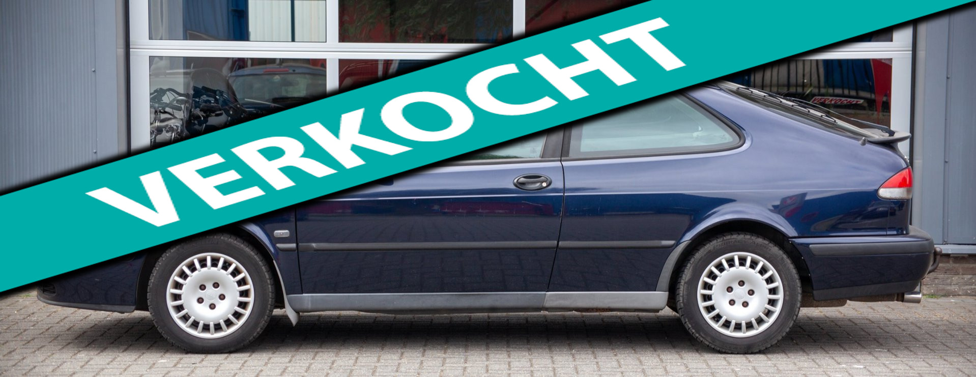 Saab Saab 9-3 2.0t Euro Edition 2002 - voorkant