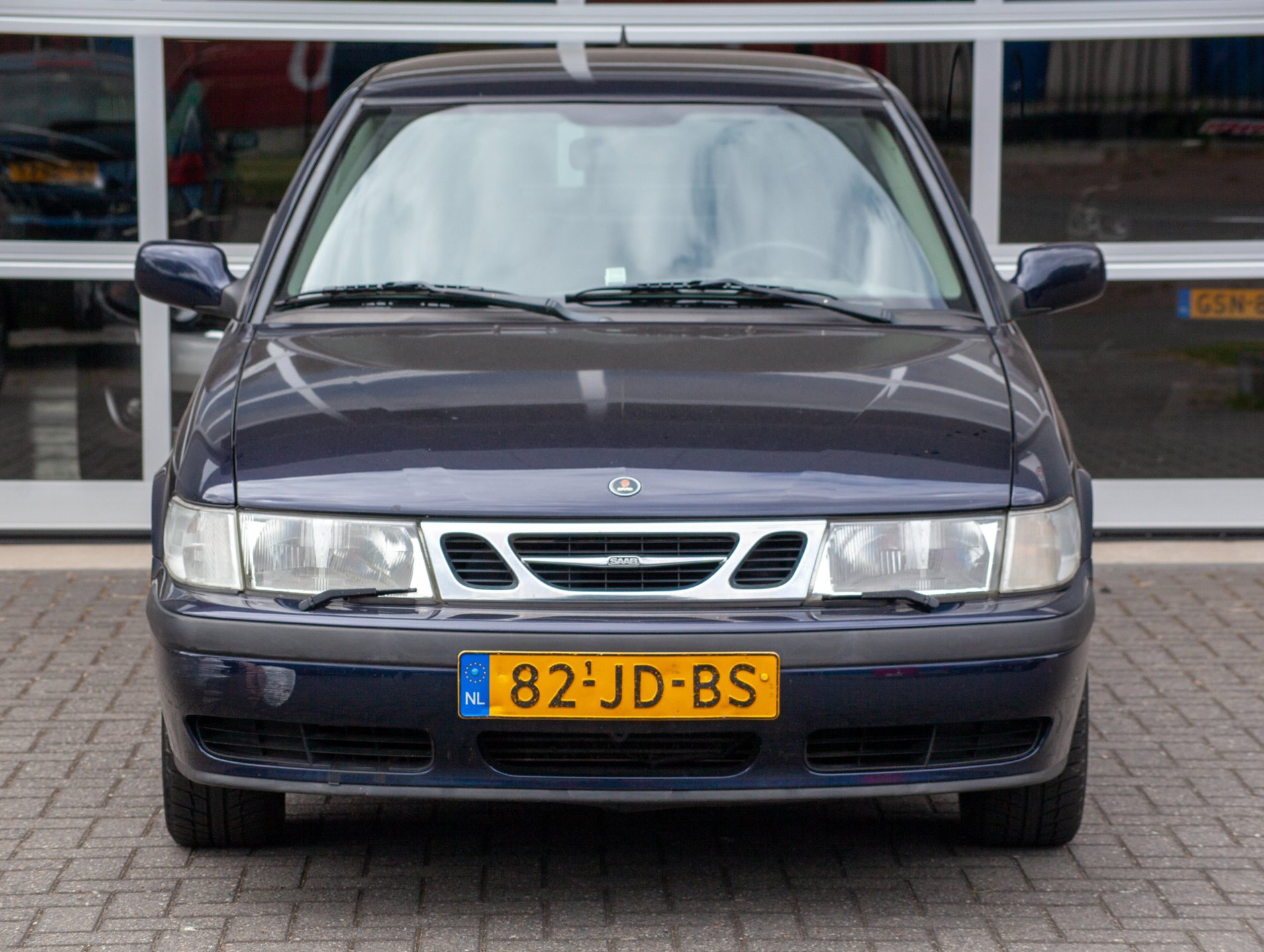 Foto van Saab Saab 9-3