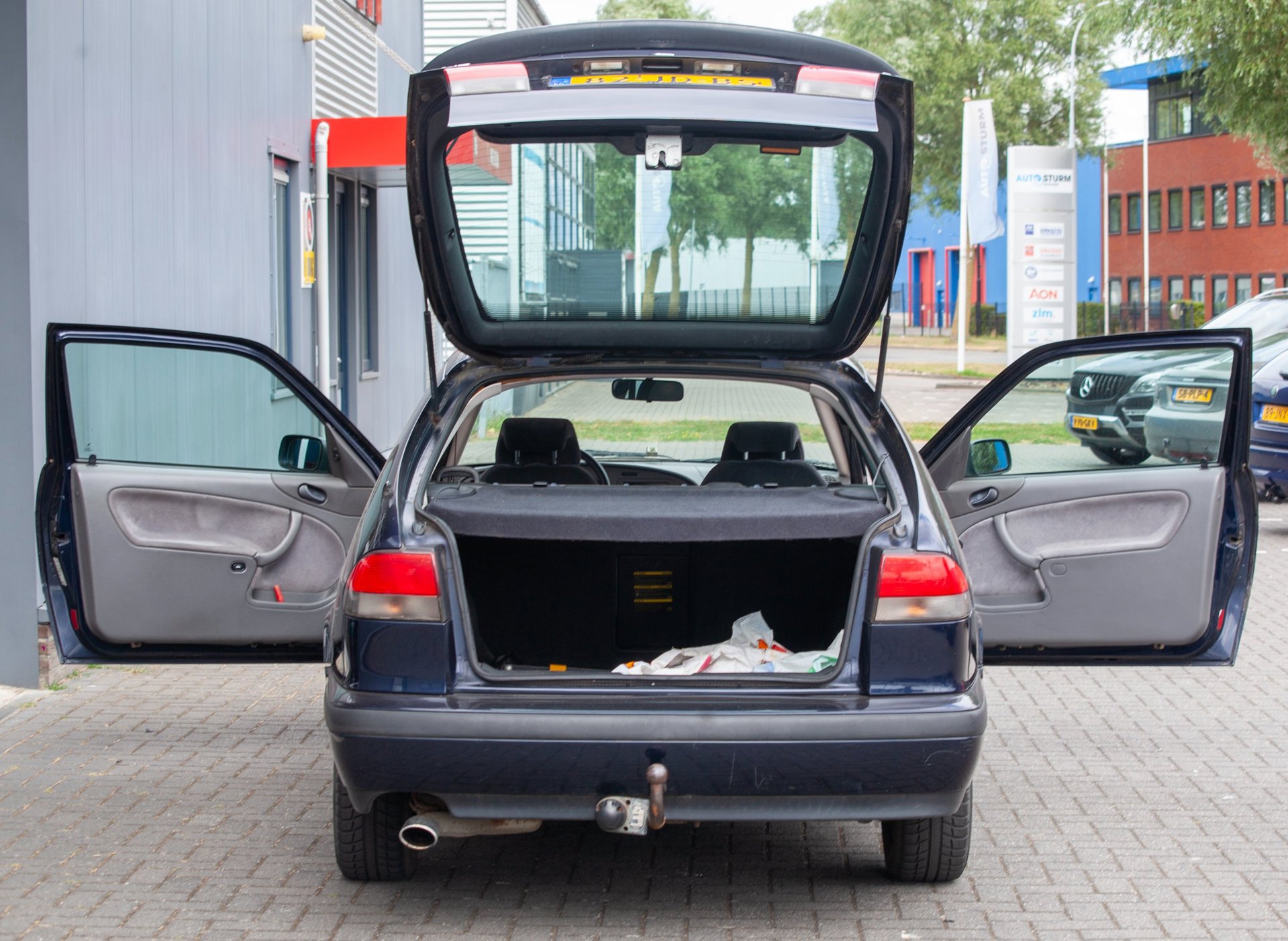 Foto van Saab Saab 9-3