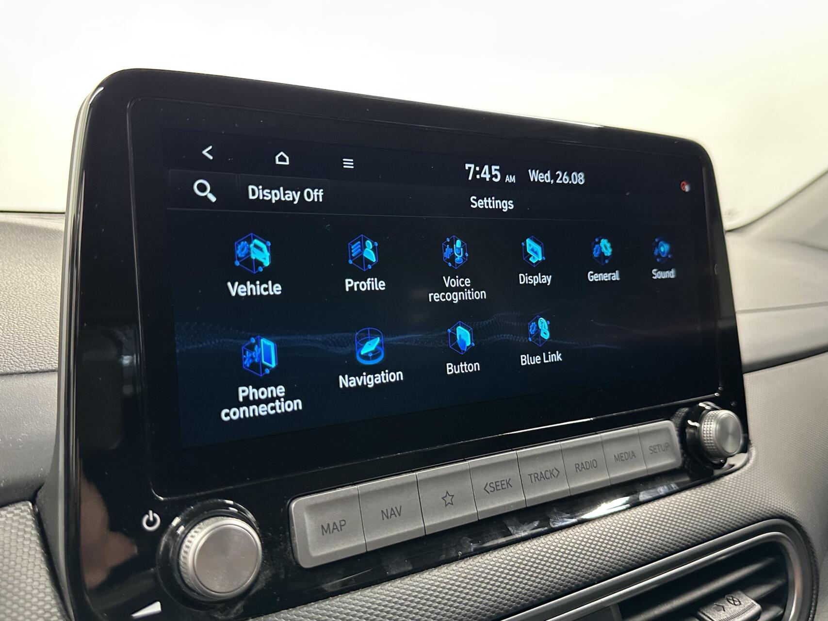 Foto van Hyundai Kona