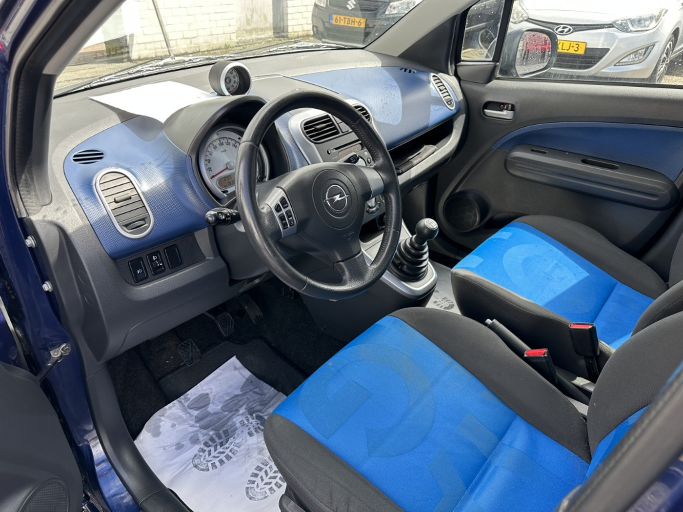 Foto van Opel Agila
