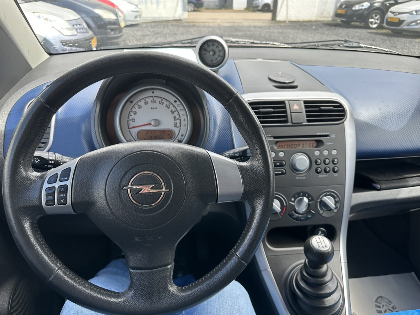 Foto van Opel Agila