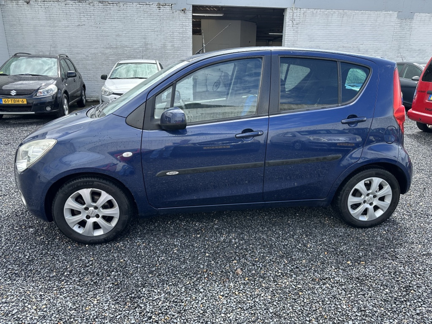Foto van Opel Agila