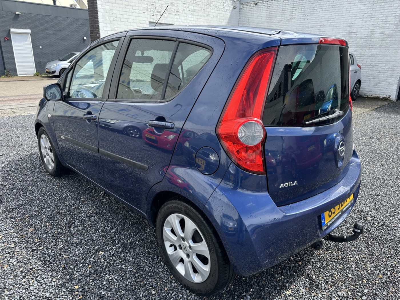 Foto van Opel Agila
