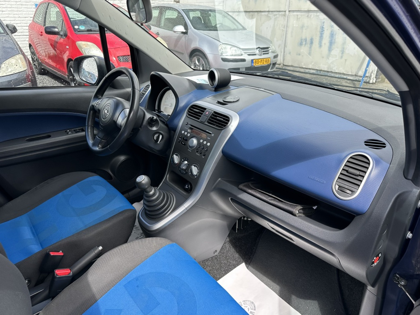 Foto van Opel Agila