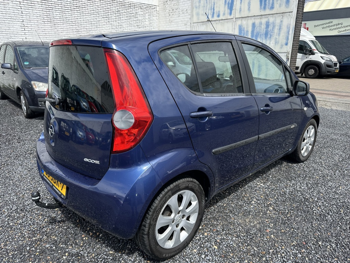 Foto van Opel Agila