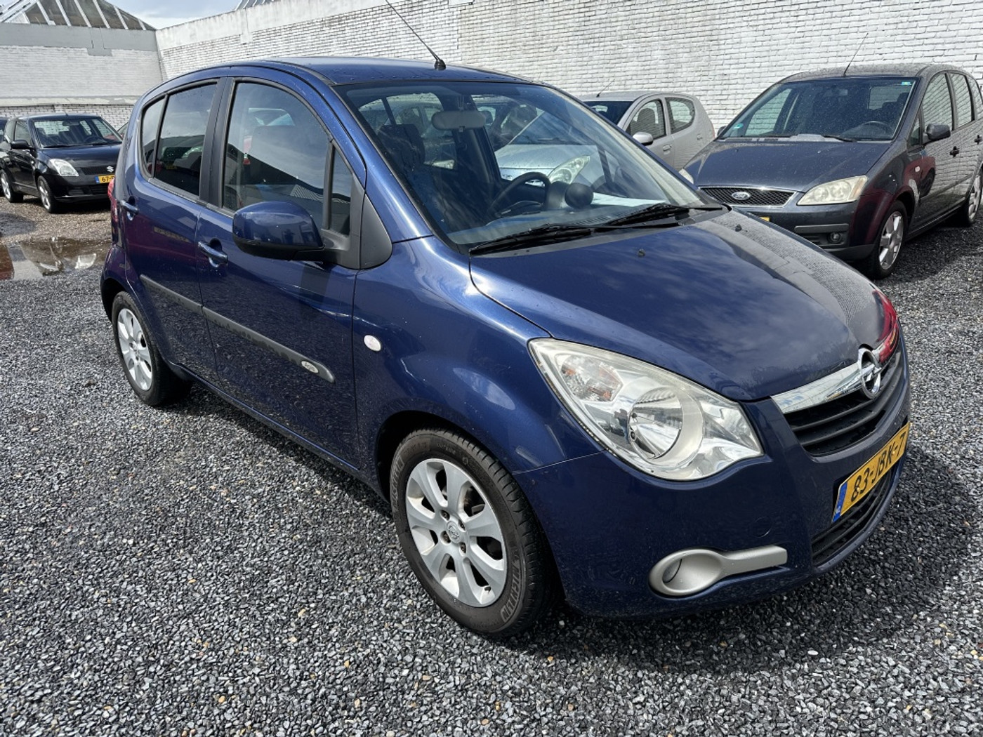 Foto van Opel Agila