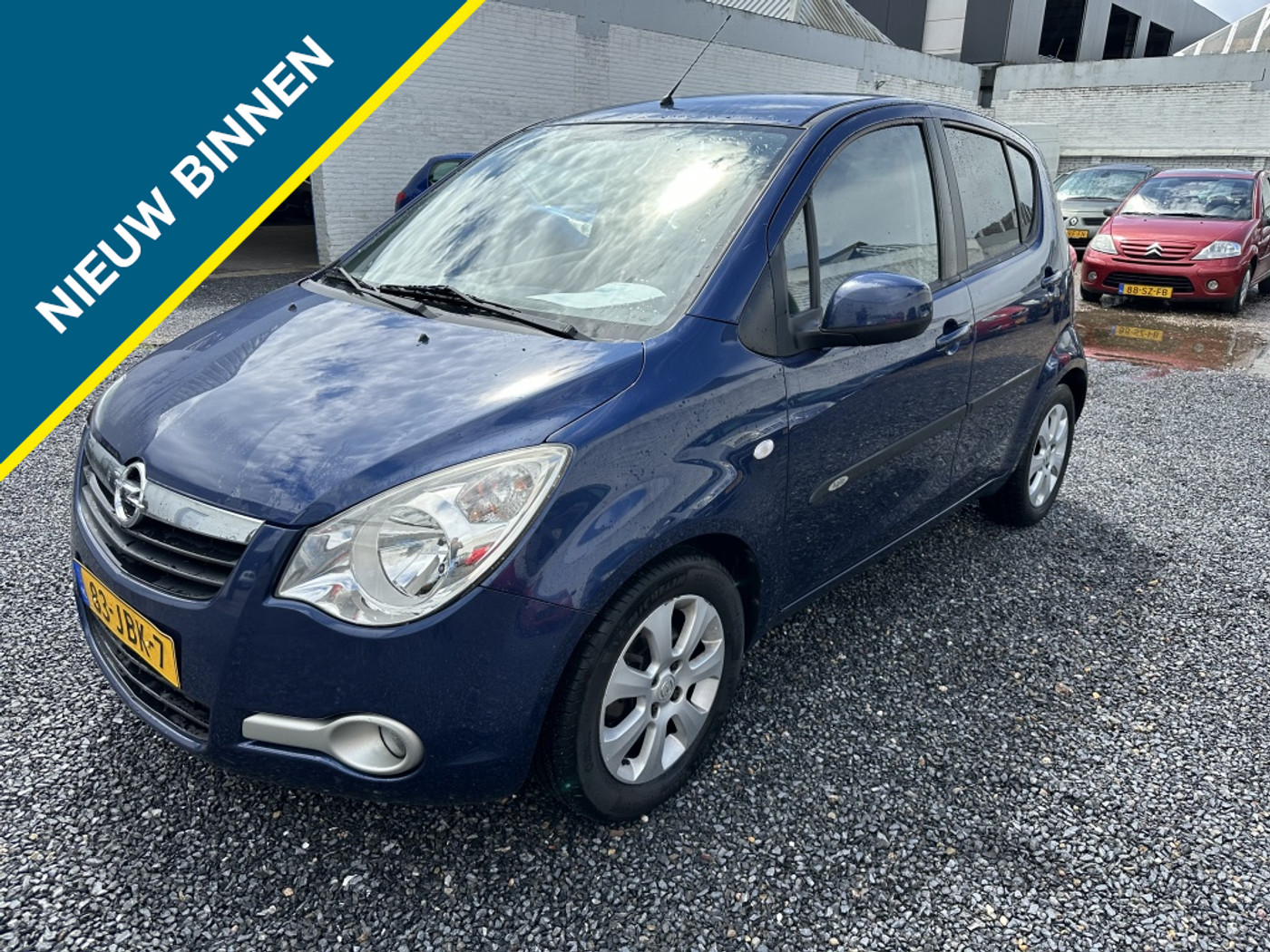 Opel Agila 1.0 Enjoy 2009 - voorkant